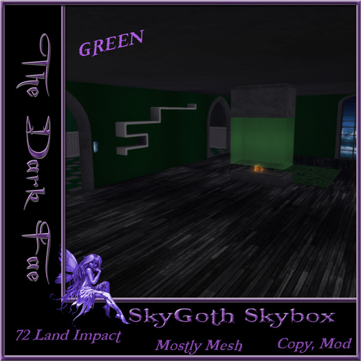 The Dark Fae's SkyGoth Green
