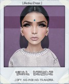 {.Make.Over.} - Teal Bindi