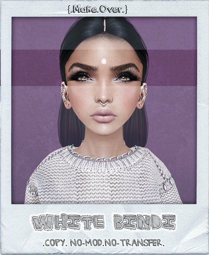 {.Make.Over.} - Teal Bindi