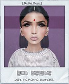 {.Make.Over.} - Teal Bindi
