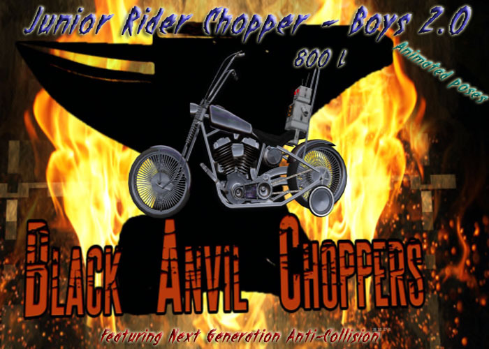 .:BA:. Junior Rider Chopper -Boys (TD) v 1.0 BOXED