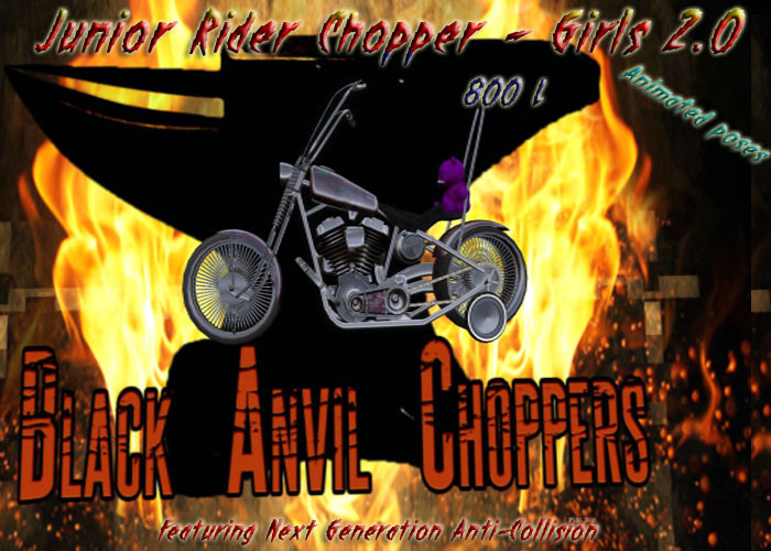 .:BA:. Junior Rider Chopper  -Girls(TD) v 1.0 BOXED