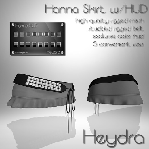 HEYDRA Hanna Skirt DEMO