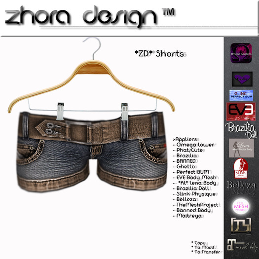 *ZD* Shorts