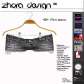 *ZD* Mini Jeans