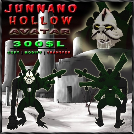 Junnano Hollow Avatar