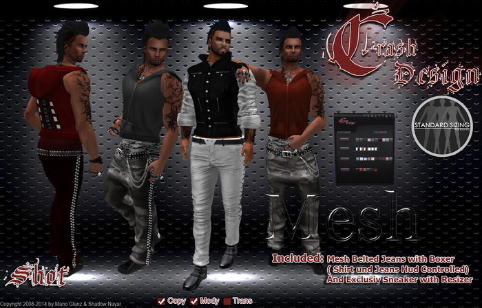 Crash Design - Shot (wear me)