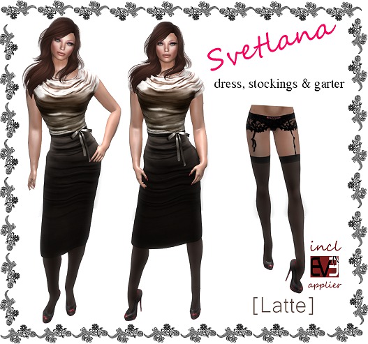 ::DC:: Svetlana Dress [latte]