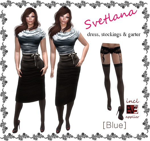 ::DC:: Svetlana Dress [blue]