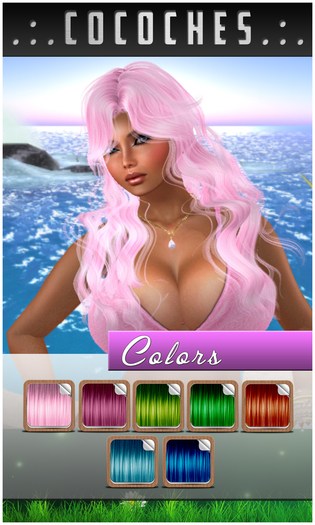 .:.CoCoChes.:. Kate Hair Colors