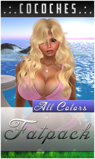 .:.CoCoChes.:. Kate Hair Fatpack