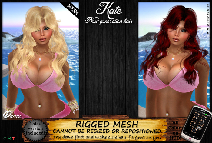 .:.CoCoChes.:. Kate Hair DEMO