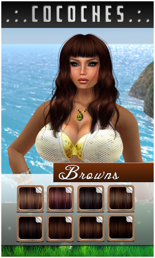.:.CoCoChes.:. Emma Hair Browns