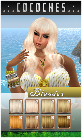 .:.CoCoChes.:. Emma Hair Blondes