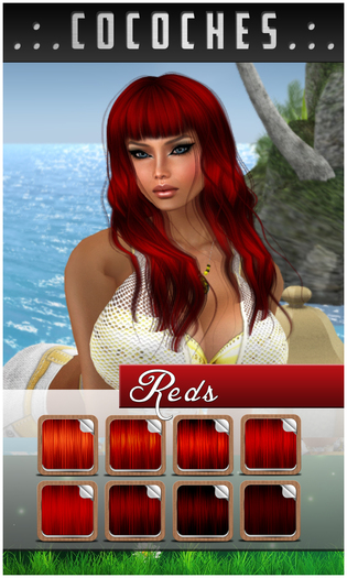.:.CoCoChes.:. Emma Hair Reds