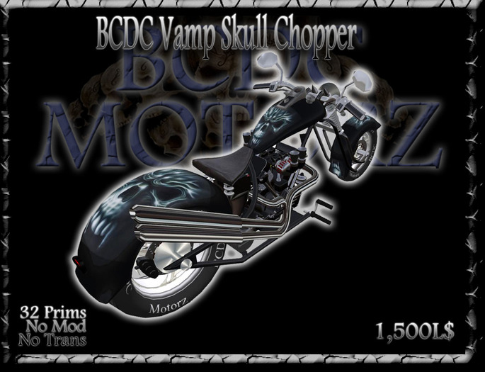 BCDC VampSkull Chopper 