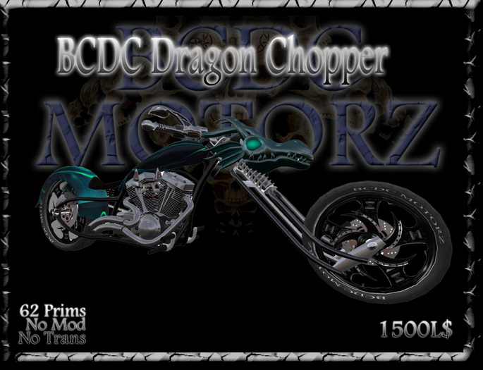 BCDC Slim Line Dragon Chopper