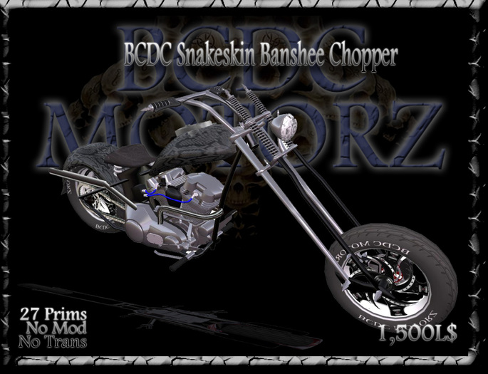 BCDC SnakeSkin Banshee 