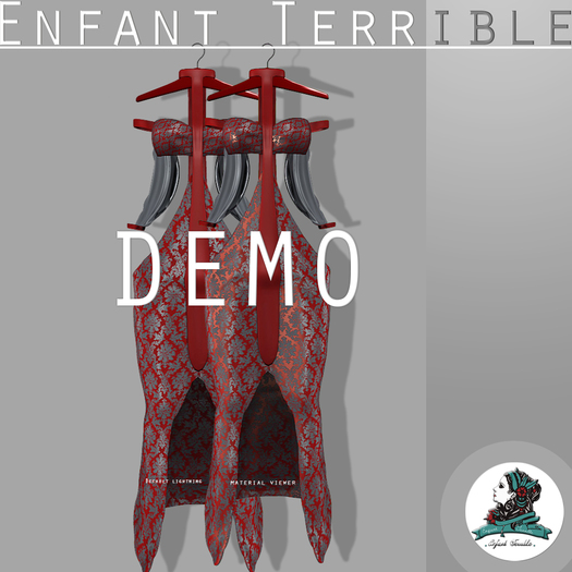.Enfant Terrible. Phyllidas Gown DEMO