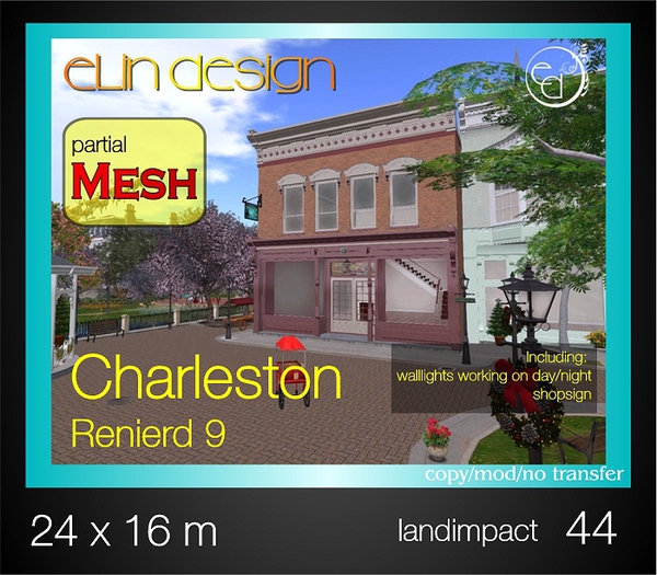 Shop Charleston Renierd 9