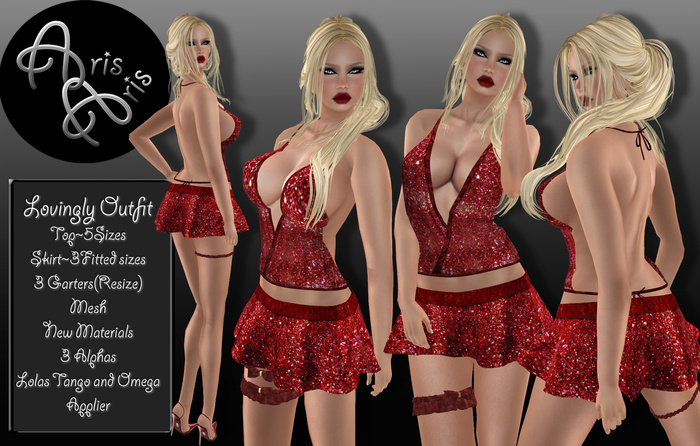 ***ArisAris AA81 Lovingly Outfit(Lolas Tango Omega Applier)
