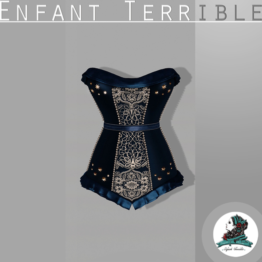 .Enfant Terrible. Ems Corsets Midnight