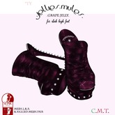 :::TY::.Jellies.grape.mules(slink high)