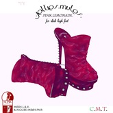 :::TY::.Jellies.pink.lemonaid.mule.(slink high)
