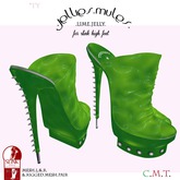 :::TY::.Jellies.lime.mules(slink high)