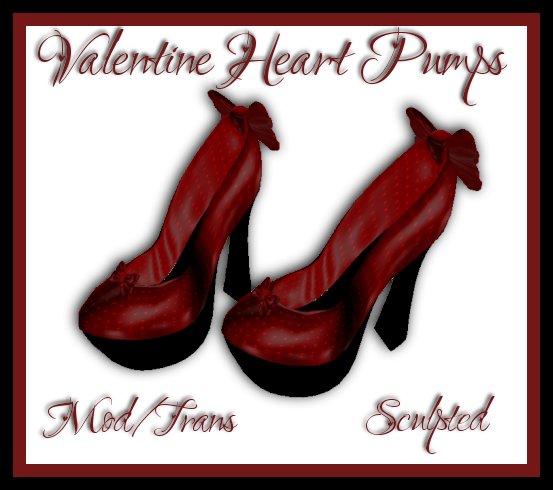 Valentine Heart Pumps