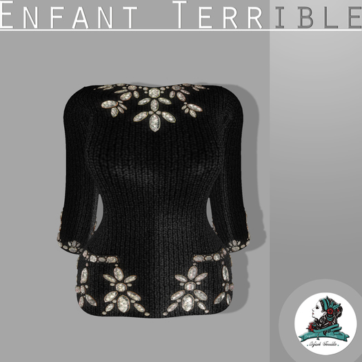 .Enfant Terrible. Winterwarm black