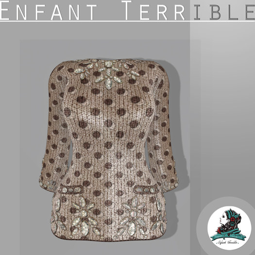 .Enfant Terrible. Winterwarm dotty 