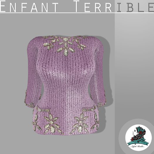 .Enfant Terrible. Winterwarm purple