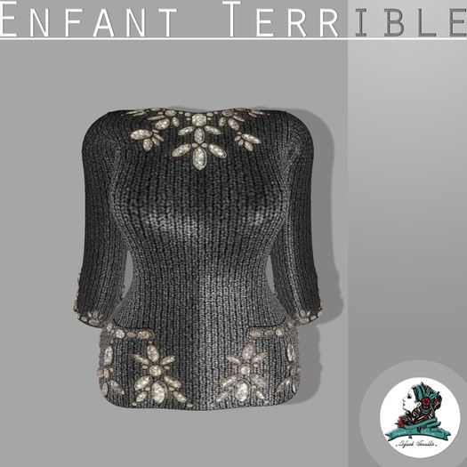 .Enfant Terrible. Winterwarm grey