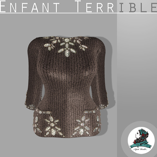 .Enfant Terrible. Winterwarm light brown
