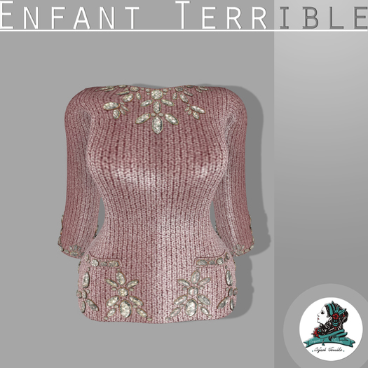 .Enfant Terrible. Winterwarm soft rose