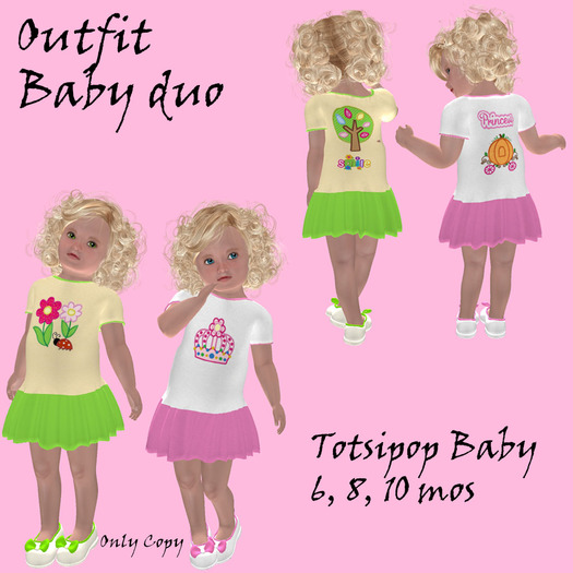 Totsipop Outfit Baby Duo