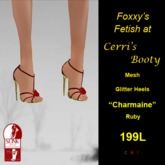 Foxxy's Charmaine Ruby