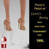 Foxxy's Charmaine Gold