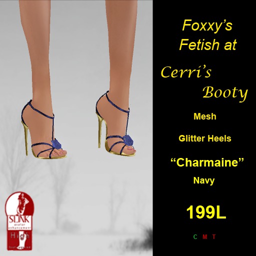 Foxxy's Charmaine Navy
