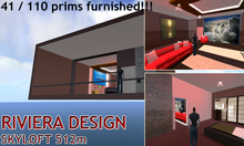 SKY LOFT FURNISHED 512 HOUSE LUXURY 512m - RIVIERA DESIGN