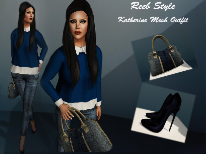 23-Reeb Style Katherine  Mesh Outfit