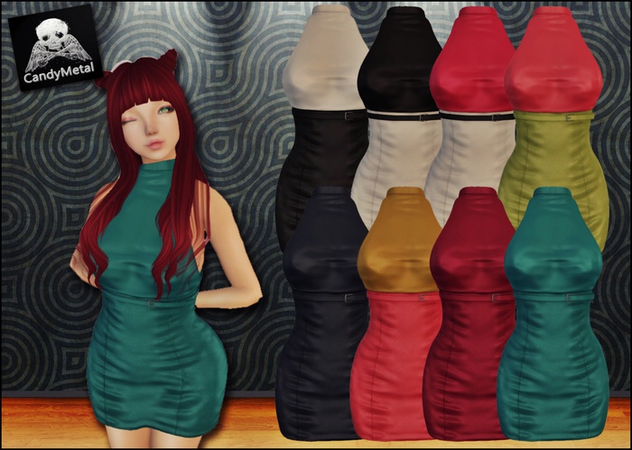 ~CandyMetal~ Claire Dress