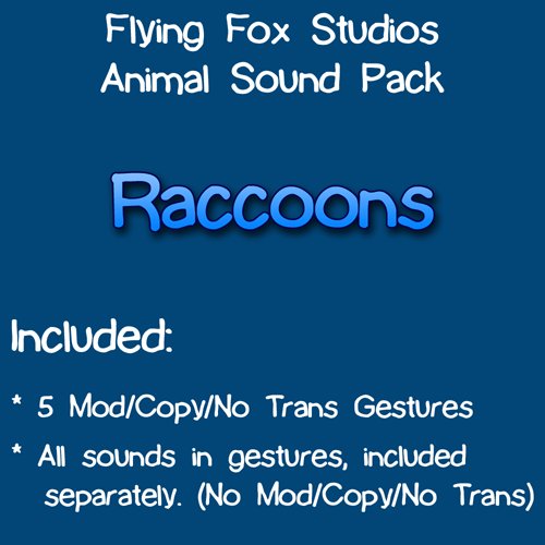 FFS - Raccoons Sound Pack