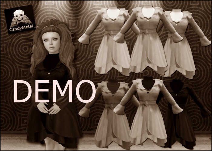 ~CandyMetal~ Farrah Coat DEMO
