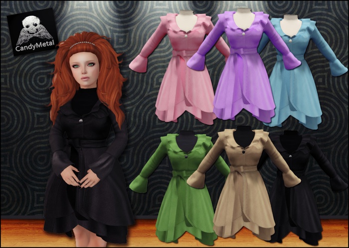 ~CandyMetal~ Farrah Coat