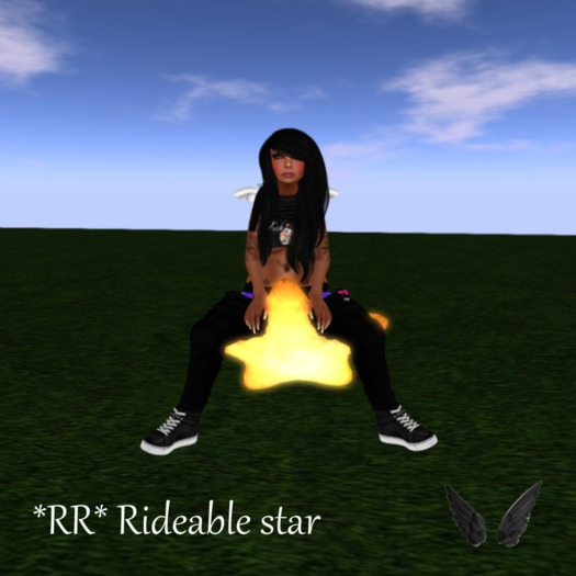 *RR* Rideable star (wear)