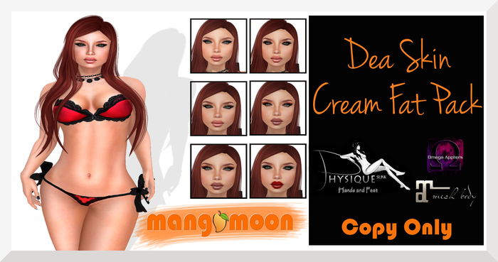 mangomoon Dea Cream Fat Pack
