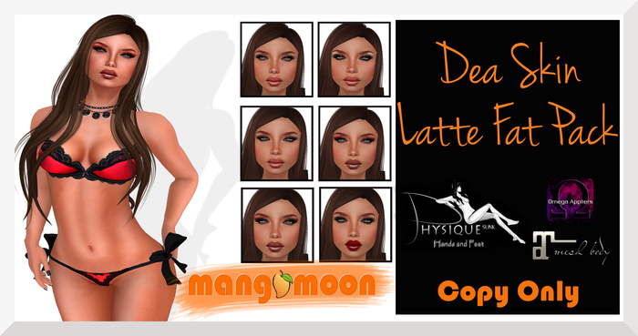 mangomoon Dea Latte Fat Pack