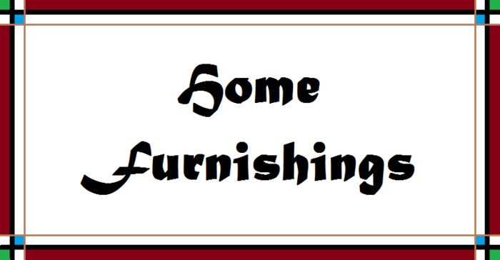 Home Furnishings -box-